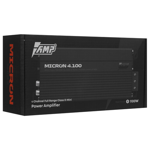 Купить Усилитель AMP MICRON 4.100  9248147. Характеристики, отзывы и цены в Донецке