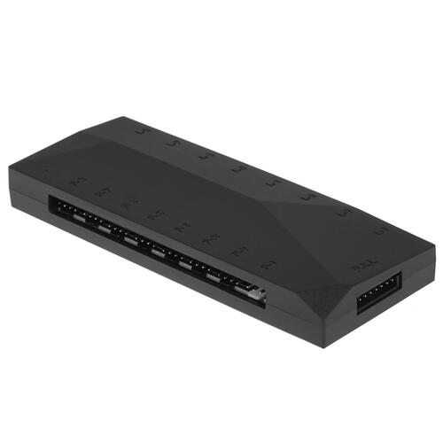 Купить Разветвитель питания и подсветки ID-cooling HA-02  4748704. Характеристики, отзывы и цены в Донецке
