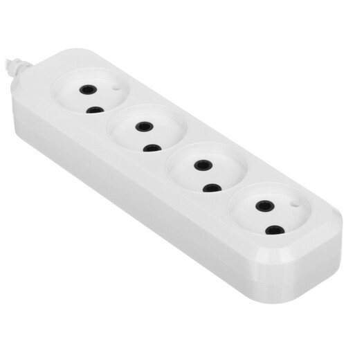 Купить Удлинитель Buro BU-PSL4.1/W белый  8130988. Характеристики, отзывы и цены в Донецке