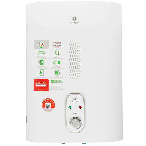 Купить Водонагреватель электрический Royal Clima RWH-A30-FE  5323227. Характеристики, отзывы и цены в Донецке