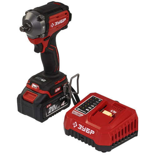 Купить Гайковерт Зубр ГБУ-500-41 LMS 20V  9281330. Характеристики, отзывы и цены в Донецке