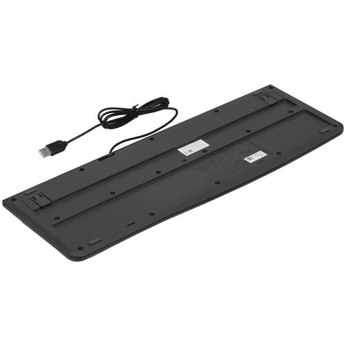Купить Клавиатура+мышь  проводная  Logitech Desktop MK120 черный  5435844. Характеристики, отзывы и цены в Донецке