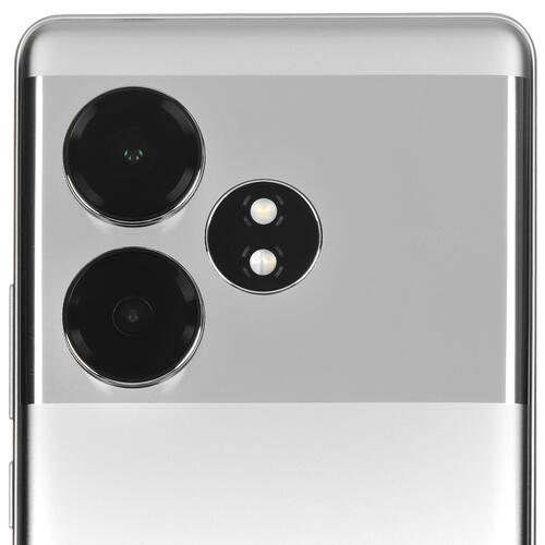 Купить 6.78" Смартфон realme GT 6T 256 ГБ серебристый  5463801. Характеристики, отзывы и цены в Донецке