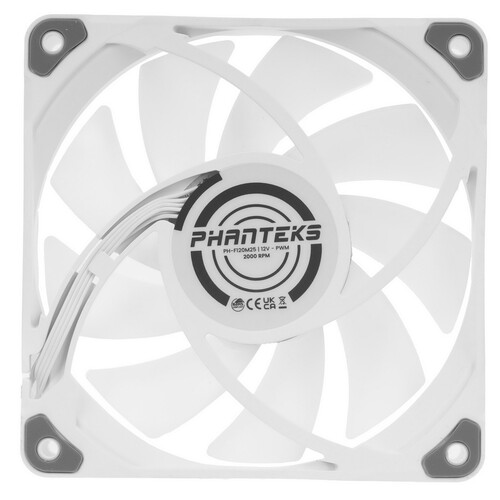 Купить Комплект вентиляторов PHANTEKS M25-120 [PH-F120M25_DRGB_PWM_WT01] белый  5615613. Характеристики, отзывы и цены в Донецке