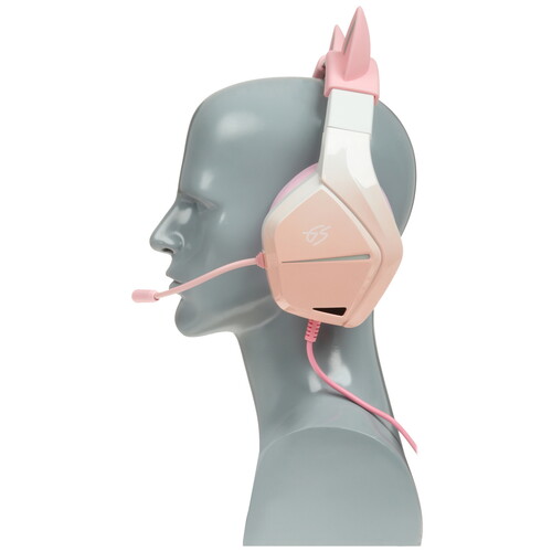 Купить Проводные наушники DEXP Claw розовый 2023  5437512. Характеристики, отзывы и цены в Донецке