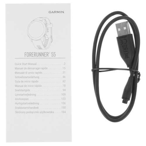 Купить Спортивные часы Garmin Forerunner 55  5407834. Характеристики, отзывы и цены в Донецке