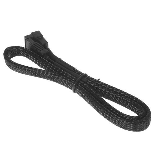 Купить Кабель для передачи данных Cablexpert CC-SATAM-DATA90-BLBR-50CM  5452339. Характеристики, отзывы и цены в Донецке
