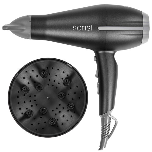 Купить Фен GA.MA TEMPO SENSI NIGHT 5D черный  9269152. Характеристики, отзывы и цены в Донецке