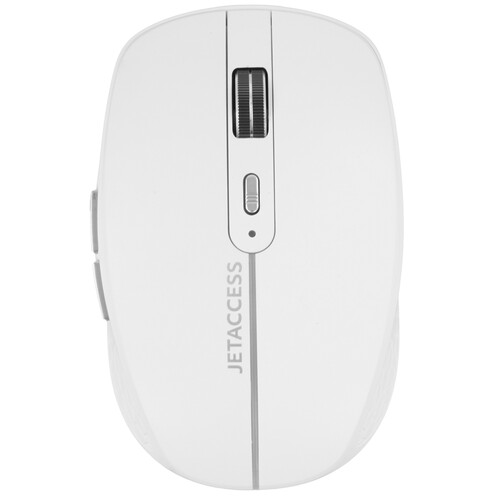 Купить Мышь беспроводная JETACCESS OM-98 BW  белый  9314157. Характеристики, отзывы и цены в Донецке