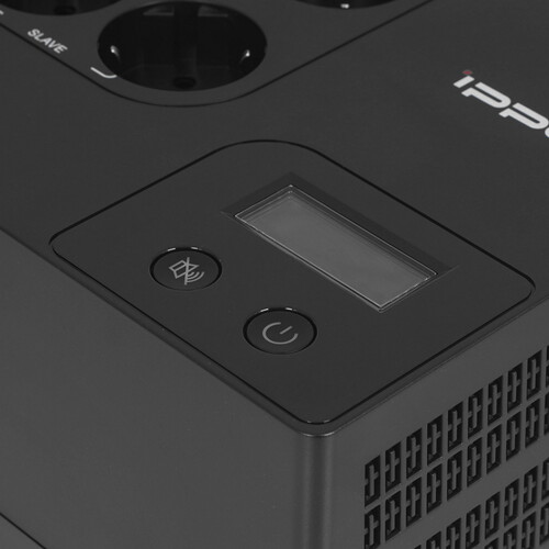 Купить ИБП Ippon Kirpich 650  9206241. Характеристики, отзывы и цены в Донецке