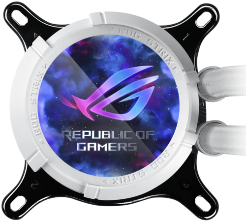 Купить Система охлаждения ASUS ROG STRIX LC III 360 ARGB LCD  белая  5615985. Характеристики, отзывы и цены в Донецке