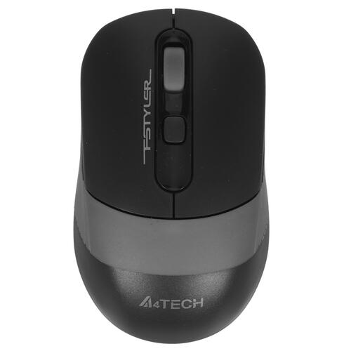 Купить Мышь беспроводная A4Tech Fstyler FG10S  черный  4824757. Характеристики, отзывы и цены в Донецке