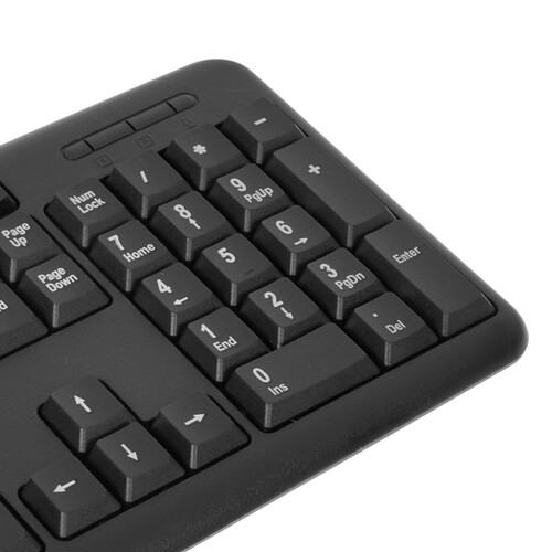 Купить Клавиатура  проводная Oklick 180M USB  4787883. Характеристики, отзывы и цены в Донецке