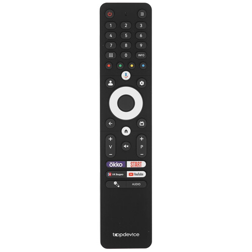Купить 50" (127 см) Телевизор Topdevice TDTV50DQ08U черный  9217734. Характеристики, отзывы и цены в Донецке