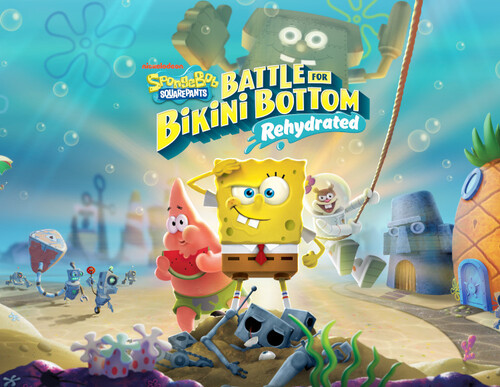 Купить Игра SpongeBob SquarePants: Battle for Bikini Bottom - Rehydrated (Steam)  5484550. Характеристики, отзывы и цены в Донецке