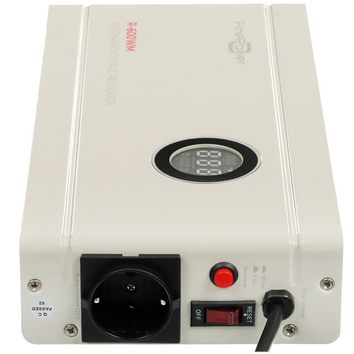 Купить Стабилизатор напряжения FinePower R-600WM  9095705. Характеристики, отзывы и цены в Донецке