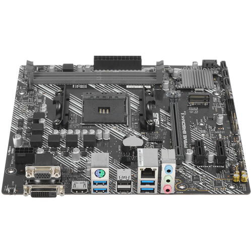 Купить Материнская плата ASUS PRIME B450M-K II  4730942. Характеристики, отзывы и цены в Донецке