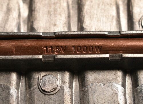 Купить ТЭН верхний (В сборе) для гриля DEXP GRL-2000 (115V_1000W)  2505205. Характеристики, отзывы и цены в Донецке