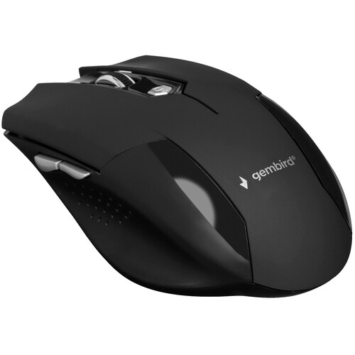 Купить Мышь беспроводная Gembird MUSW-240  черный  1330814. Характеристики, отзывы и цены в Донецке