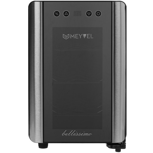 Купить Винный шкаф Meyvel MV06-BSF1 (easy) серебристый, черный  5354657. Характеристики, отзывы и цены в Донецке