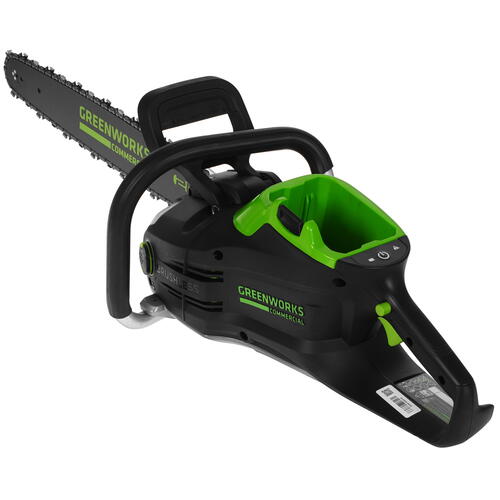Купить Аккумуляторная цепная пила GreenWorks GD82CS51K5  82V Без ЗУ, Без АКБ  5081501. Характеристики, отзывы и цены в Донецке