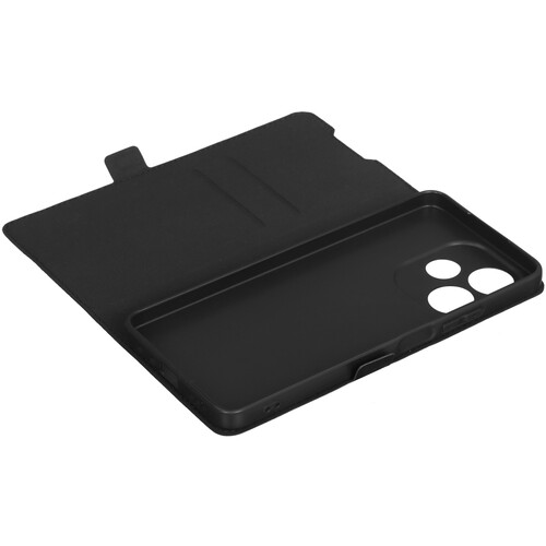 Купить Чехол-книжка  BoraSCO для OPPO A5 Pro черный  5620415. Характеристики, отзывы и цены в Донецке