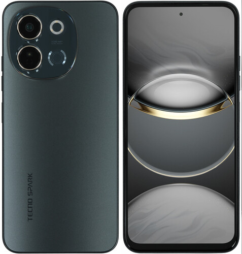 Купить 6.67" Смартфон Tecno SPARK 30 5G 128 ГБ черный  5482713. Характеристики, отзывы и цены в Донецке