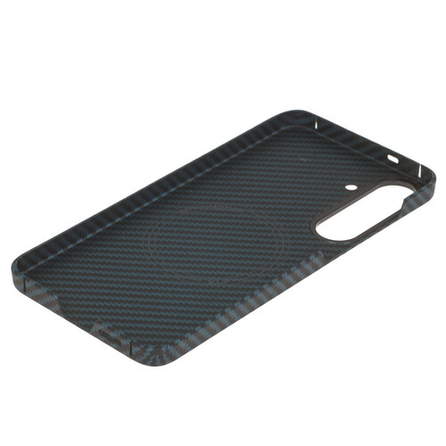 Купить Накладка  VLP Kevlar Case для Samsung Galaxy S25+ синий/черный  5613333. Характеристики, отзывы и цены в Донецке