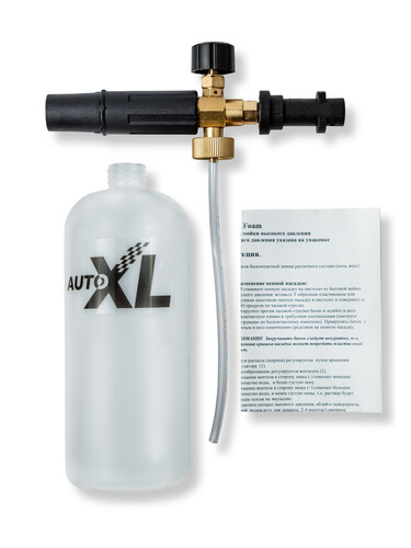 Купить Пенообразователь AutoXL Foam-K  5626520. Характеристики, отзывы и цены в Донецке