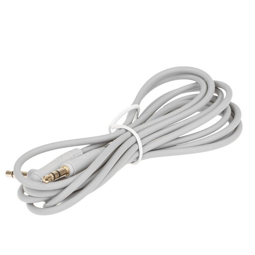 Купить Кабель   Borofone jack 3.5 мм - jack 3.5 мм серый  5474938. Характеристики, отзывы и цены в Донецке