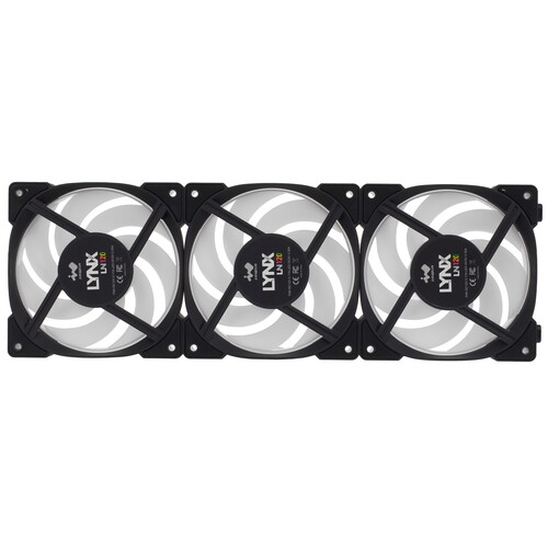 Купить Вентилятор InWin Lynx LN120 [IW-FN-LN120-3PK Black] черный  5625022. Характеристики, отзывы и цены в Донецке