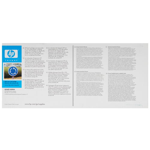 Купить Картридж лазерный HP 311А (Q2682A) желтый  7937134. Характеристики, отзывы и цены в Донецке