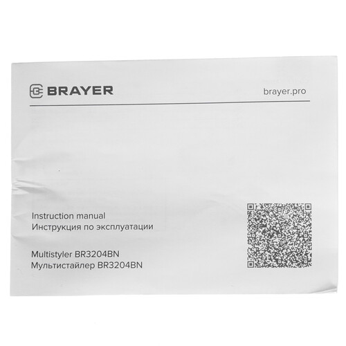 Купить Щипцы для завивки волос BRAYER BR3204BN  8191579. Характеристики, отзывы и цены в Донецке