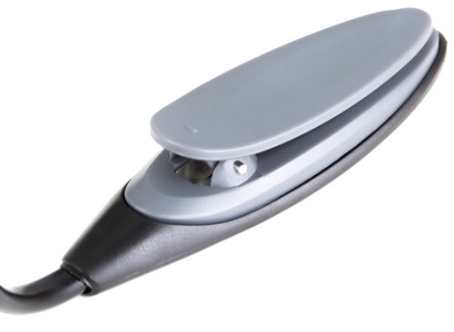 Купить Настольный светильник RISALUX Лоск серый  9216708. Характеристики, отзывы и цены в Донецке