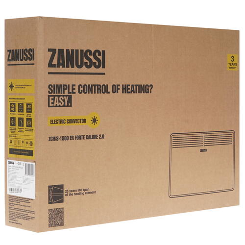 Купить Конвектор Zanussi ZCH/S-1500 ER  1152626. Характеристики, отзывы и цены в Донецке