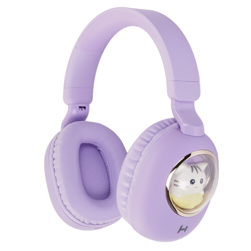 Купить Беспроводные/проводные наушники HARPER HB-416 фиолетовый 2024  9207075. Характеристики, отзывы и цены в Донецке