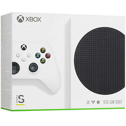 Купить Игровая консоль Microsoft Xbox Series S  5040348. Характеристики, отзывы и цены в Донецке