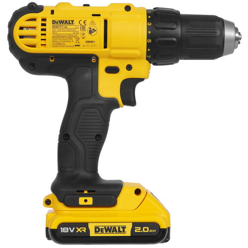 Купить Дрель-шуруповерт DeWalt DCD771D2-KS XR FLEXVOLТ 18/54V  5437796. Характеристики, отзывы и цены в Донецке