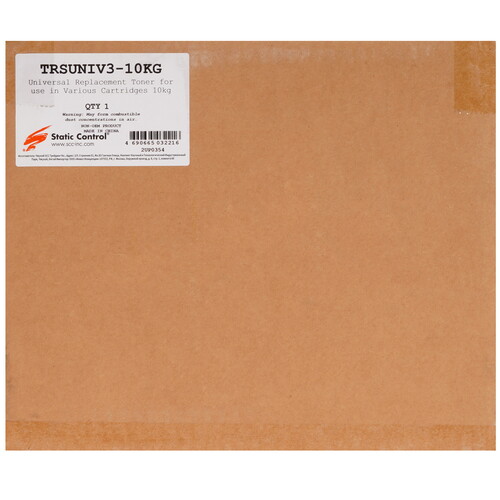 Купить Тонер Static Control TRSUNIV3-10KG черный  5490878. Характеристики, отзывы и цены в Донецке