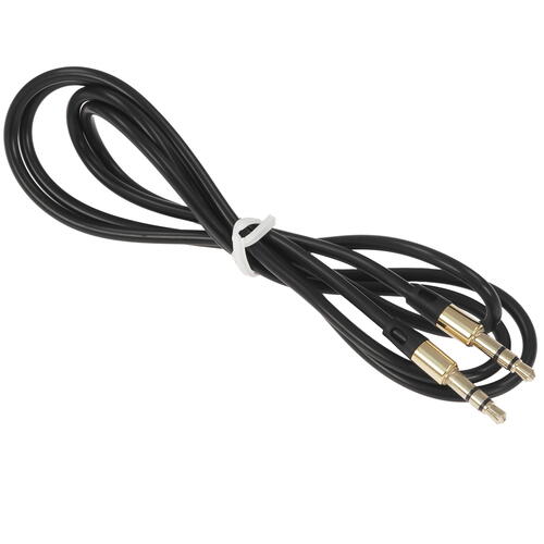 Купить Кабель   Cablexpert 3.5 mm jack - 3.5 mm jack черный  5452298. Характеристики, отзывы и цены в Донецке