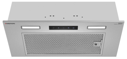 Купить Вытяжка полновстраиваемая Meferi INBOX60IX SENSOR COMFORT серебристый  9270653. Характеристики, отзывы и цены в Донецке
