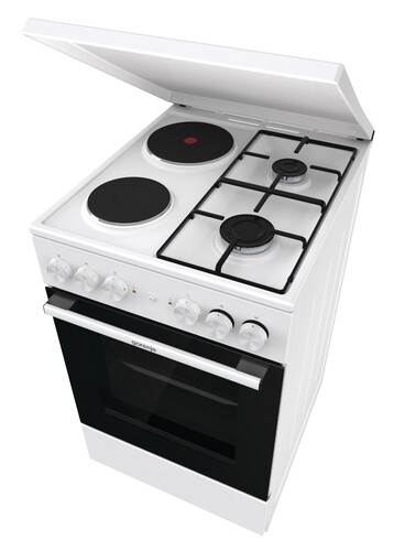 Купить Комбинированная плита Gorenje GK5A12WG белый  9179721. Характеристики, отзывы и цены в Донецке