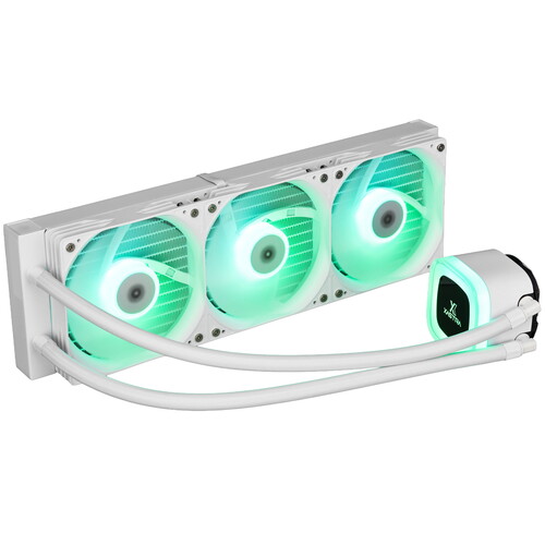 Купить Система охлаждения XASTRA LP360 ARGB  белая  5615694. Характеристики, отзывы и цены в Донецке
