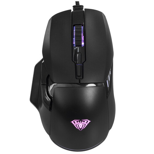 Купить Мышь проводная AULA F815 [80004029] черный  5619025. Характеристики, отзывы и цены в Донецке