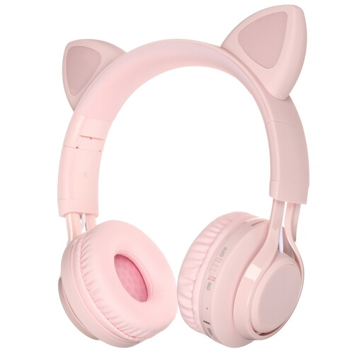 Купить Беспроводные/проводные наушники Kenshi KBT-100 розовый 2023  5413755. Характеристики, отзывы и цены в Донецке