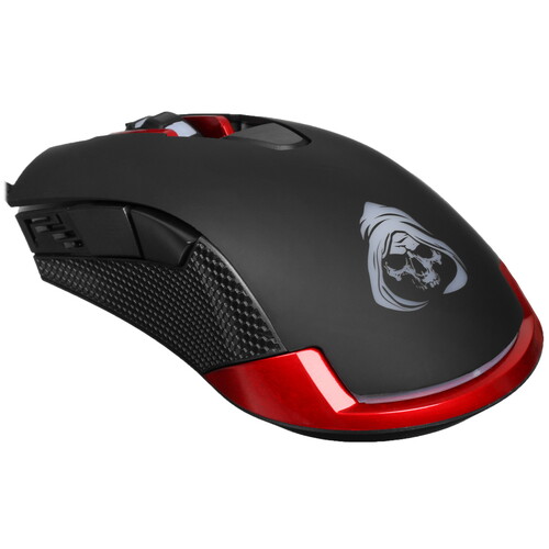 Купить Мышь проводная Aceline GS Charon  черный  5424738. Характеристики, отзывы и цены в Донецке