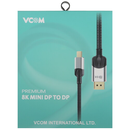 Купить Кабель однонаправленный VCOM mini DisplayPort - DisplayPort, 1.5 м  5471549. Характеристики, отзывы и цены в Донецке