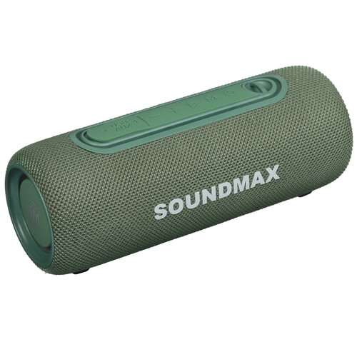 Купить Портативная колонка Soundmax SM-PS5026B, зеленый  5466951. Характеристики, отзывы и цены в Донецке