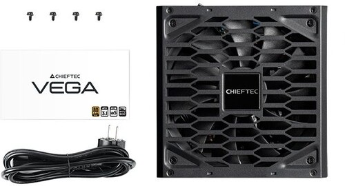 Купить Блок питания Chieftec Vega 750W  9227559. Характеристики, отзывы и цены в Донецке