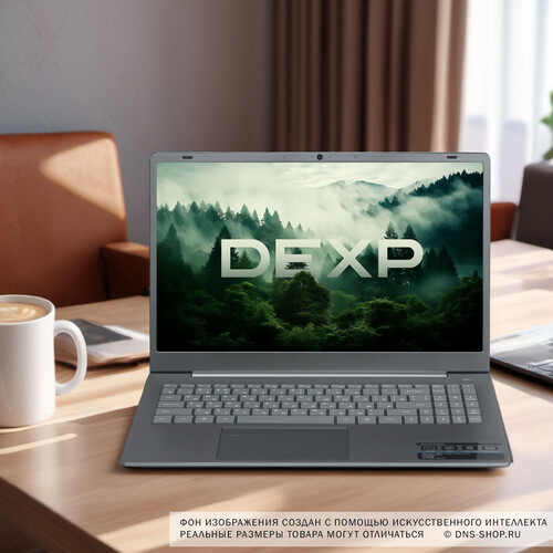 Купить 15.6" Ноутбук DEXP Atlas A15-A5W403 серебристый  9115196. Характеристики, отзывы и цены в Донецке
